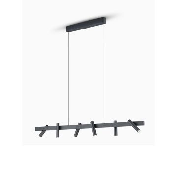 Helestra LED-Pendelleuchte CONI Schwarz 6-5034.22