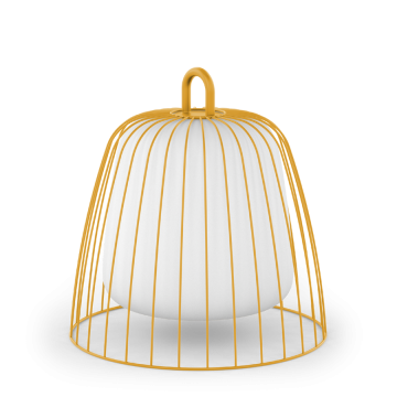 Wever & Ducré Zubehör COSTA DRESS 2.1 CAGE YELLOW gelb für Costa 2.0 90057182