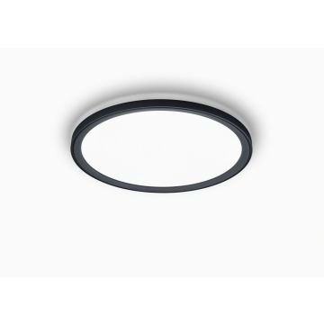 Helestra LED-Deckenleuchte DAWA Schwarz matt 55 cm 5-5002.22