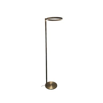 Deckenfluter mit Ring, Knapstein LANA 41.983.34 bronze