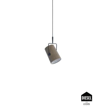 Diesel Pendelleuchte FORK anthrazit/grau 505004