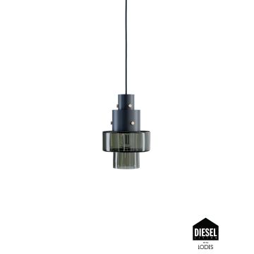 Diesel Pendelleuchte GASK schwarz/dunkelgrün 506002