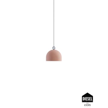 Diesel Pendelleuchte URBAN CONCRETE rosa 25cm 502001