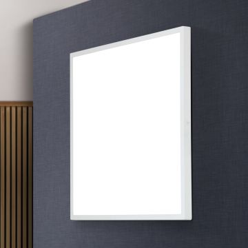 Hausmarke LED-Deckenleuchte 60x60cm LERO DL 7-645/60 weiß