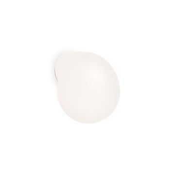 Wever & Ducré Wandleuchte DRO WALL SURF 2.0 E14 Opalweiß matt 3432C0W0