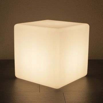 Epstein Design Außenleuchte Würfel 45 E 27 604050 Wuerfel 45 E 27