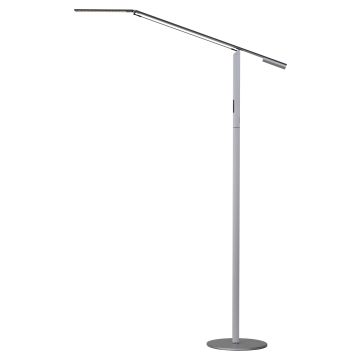 Koncept EQUO FLOOR LED-Stehleuchte silber KEF3SW