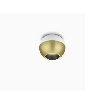 Helestra-LED-Deckenleuchte ETO Weiß Gold-5-5029.09
