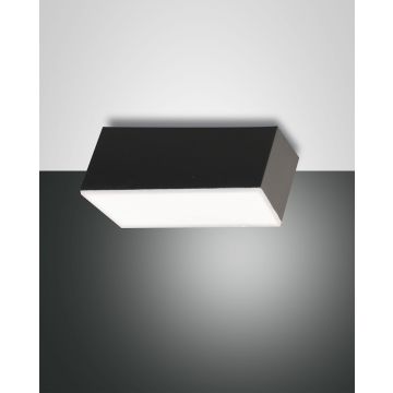 Fabas Luce LED-Deckenleuchte LUCAS anthrazit 3601-81-282