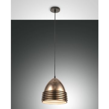 Fabas Luce Pendelleuchte GAVIA 22cm Bronze 3609-40-179