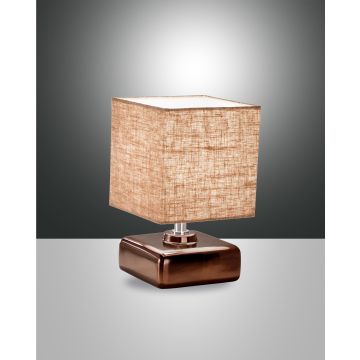 Fabas Luce Tischleuchte TARO Bronze 3611-30-179