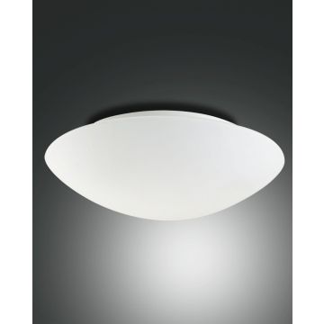 Fabas Luce Deckenleuchte PANDORA E27 Weiß 46 cm 2433-64-102
