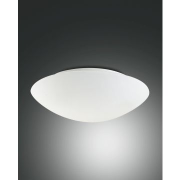 Fabas Luce Deckenleuchte PANDORA E27 Weiß 36 cm 2433-65-102	