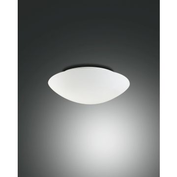 Fabas Luce Deckenleuchte PANDORA E27 Weiß 25 cm 2433-69-102