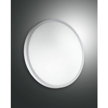 Fabas Luce Deckenleuchte PLAZA Weiß 30 cm 2866-61-102	
