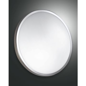 Fabas Luce Deckenleuchte PLAZA Chrom 40 cm 2866-66-138	