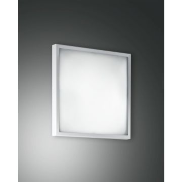 Fabas Luce Wandleuchte OSAKA Weiß 22 cm 2867-21-102	