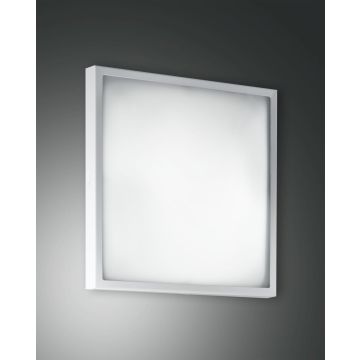 Fabas Luce Deckenleuchte OSAKA Weiß 30 cm 2867-61-102	