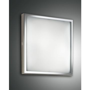 Fabas Luce Deckenleuchte OSAKA Chrom 30 cm 2867-61-138	