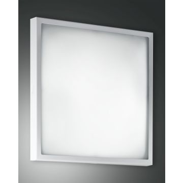 Fabas Luce Deckenleuchte OSAKA Weiß 40 cm 2867-66-102