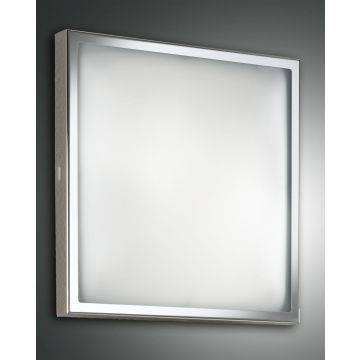 Fabas Luce Deckenleuchte OSAKA Chrom 40 cm 2867-66-138