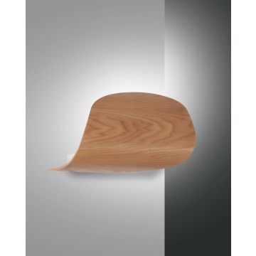 Fabas Luce Wandleuchte PEVERO Eschenholz 3672-21-132