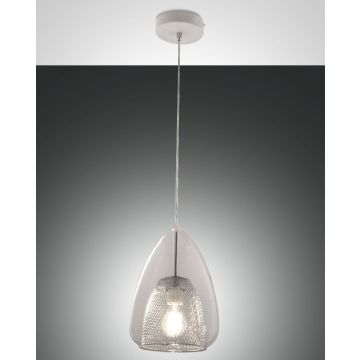 Fabas Luce Pendelleuchte BRITTON Transparent 3673-40-241
