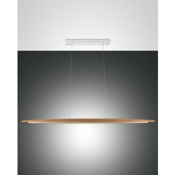 Fabas Luce LED-Pendelleuchte RIBOT 3676-45-215