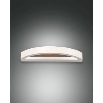 Fabas Luce LED-Wandleuchte CORDOBA weiß Holz 3697-21-102