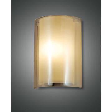 Fabas Luce Wandleuchte MARIBEL Amber 3707-21-125