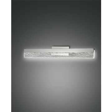 Fabas Luce LED-Spiegelleuchte SINIS Chrom 51,5 cm 3719-26-138