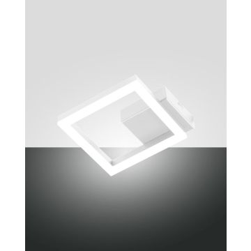 LED-Wandleuchte Bard Weiß