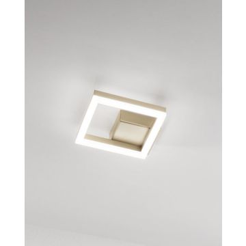 LED-Wandleuchte Bard Gold matt