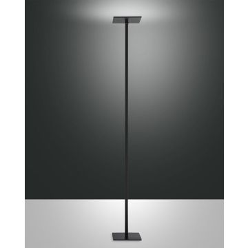 LED-Deckenfluter Ideal Schwarz