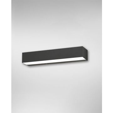 LED-Wandleuchte Mistral Anthrazit