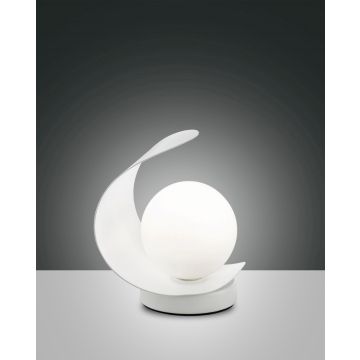 Fabas Luce LED-Tischleuchte ADRIA weiß 3414-30-102