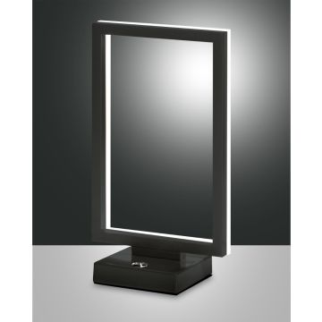 Fabas Luce LED-Tischleuchte BARD (mit Tastdimmer) anthrazit 3394-30-282