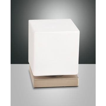 Fabas Luce LED-Tischleuchte BRENTA gold 3407-30-225