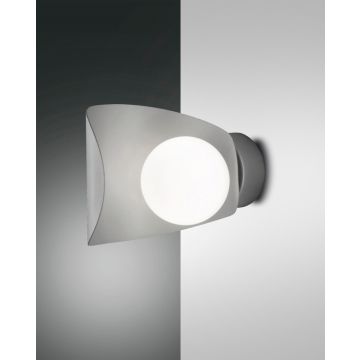 Fabas Luce LED-Wandleuchte ADRIA silber 3414-21-137