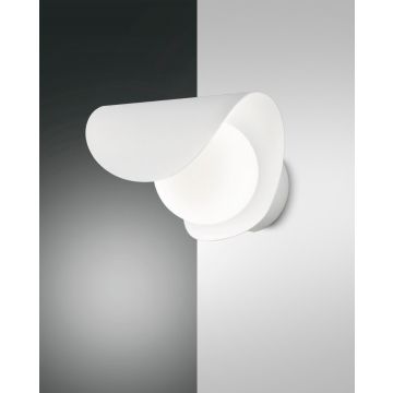 Fabas Luce LED-Wandleuchte ADRIA weiß 3414-21-102