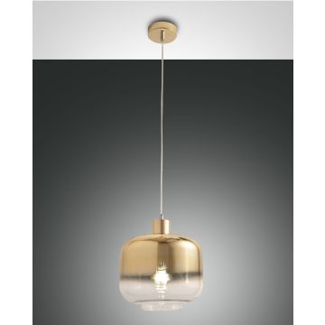 Fabas Luce Pendelleuchte CATHY chrom 3520-40-299
