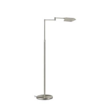 GKS Knapstein LED-Leseleuchte INGA Nickel matt (mit Gestensensor) 41.972.05
