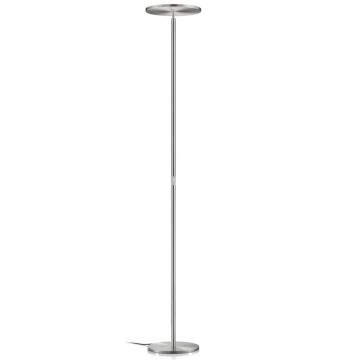 GKS Knapstein LED-Deckenfluter AURA (mit Gestensensor) Nickel matt 41.973.05
