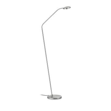 GKS Knapstein LED-Leseleuchte THEA Nickel matt (mit Gestensensor) 41.975.05