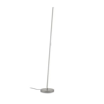 GKS Knapstein LED-Stehleuchte FABIA Nickel matt 41.992.05
