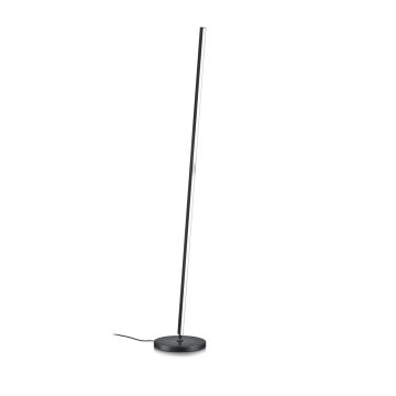 GKS Knapstein LED-Stehleuchte FABIA Schwarz matt 41.992.07
