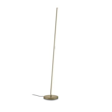 GKS Knapstein LED-Stehleuchte FABIA Effekt bronze 41.992.34