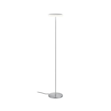 GKS Knapstein LED-Stehleuchte TILDA-S Nickel matt 41.993.05