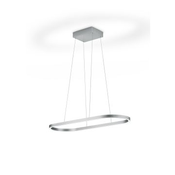 GKS Knapstein LED-Pendelleuchte ELIN Nickel matt 51.515.05
