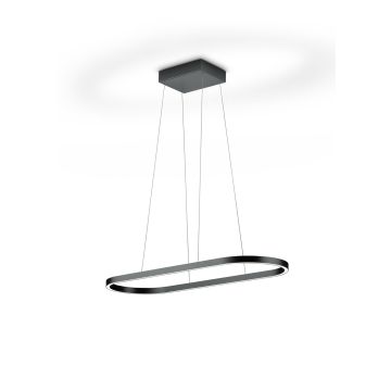 GKS Knapstein LED-Pendelleuchte ELIN Schwarz matt 51.515.07